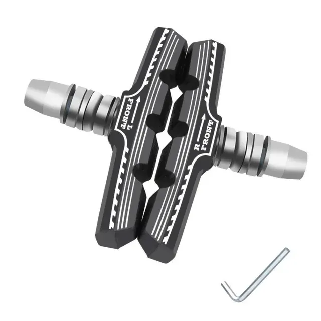 2/4/8 pezzi pastiglie freno V per mountain bike sistema frenante in acciaio inossidabile durevole accessori universali per bicicletta_voghion.com