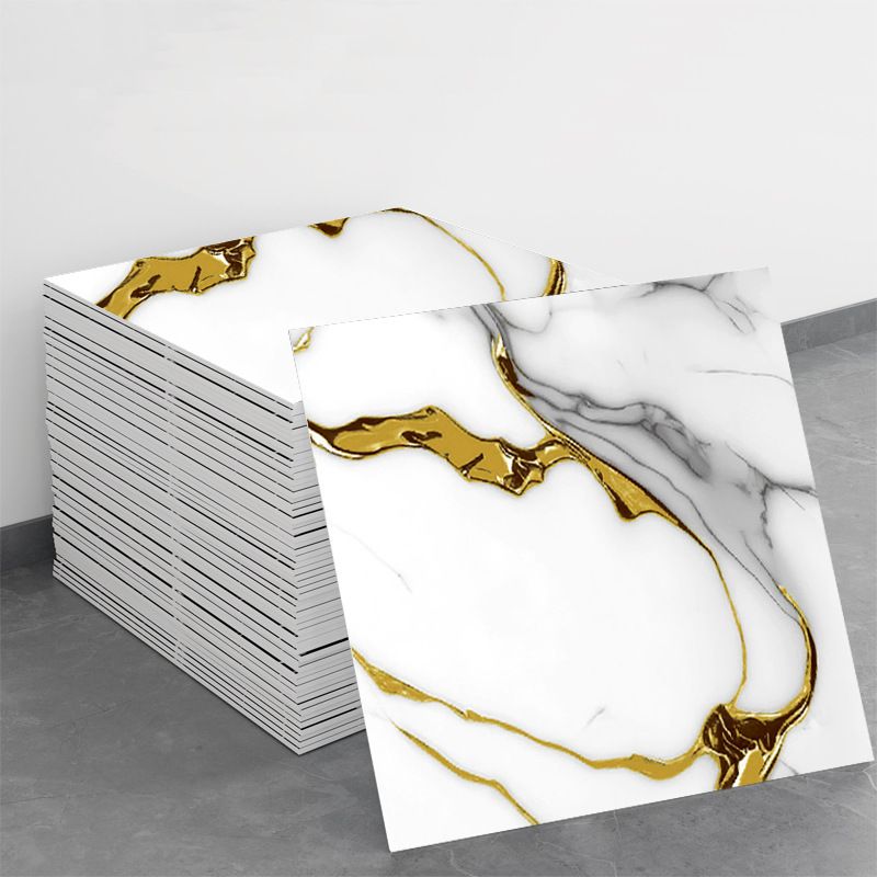Wall Panels Marble Tile Wall Stickers Living Room Wall Decoration Wallpaper Kitchen Bathroom Waterproof Moisture Proof Self Adhesive Stickers_voghion.com