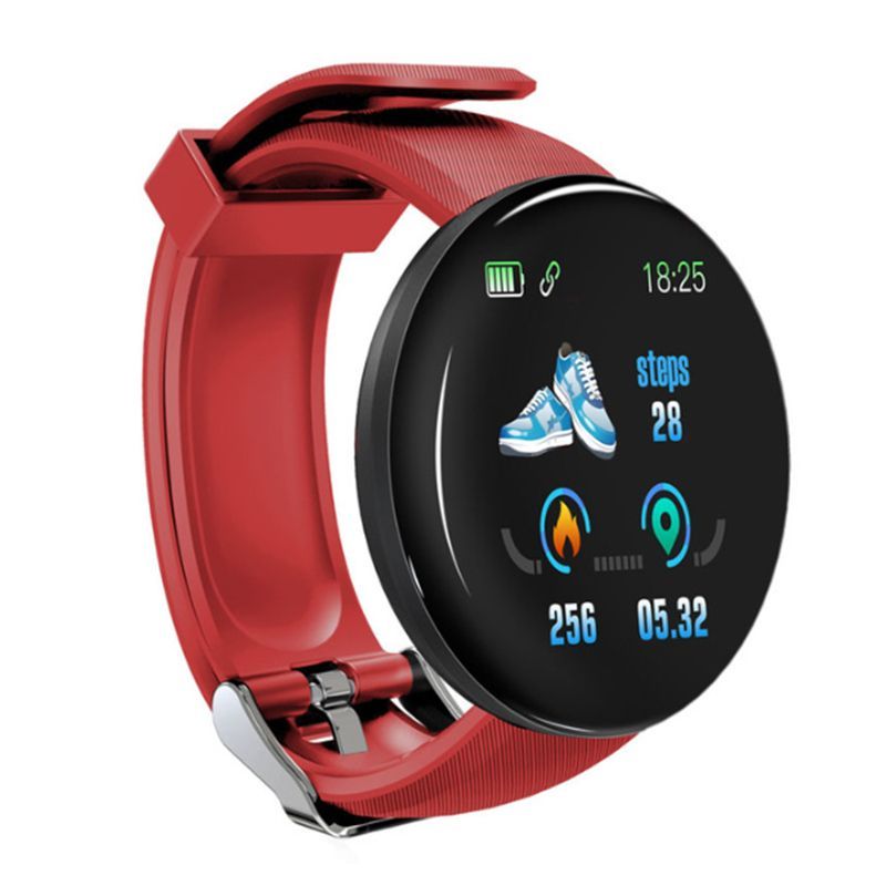 Klokke Menn Kvinner Barn Smartklokke Puls Blodtrykksmåler Fiess Tracker Smart Armbånd for Android IOS_voghion.com