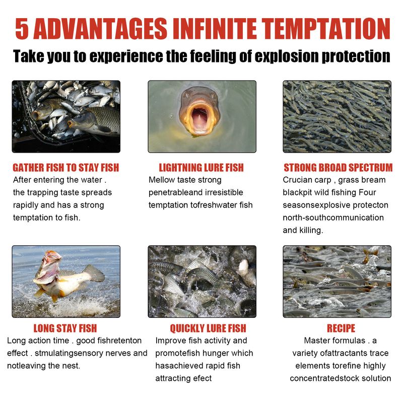 HozoneX Reservoir Sea Atraente para peixes com aroma forte para iscas e pesca_voghion.com