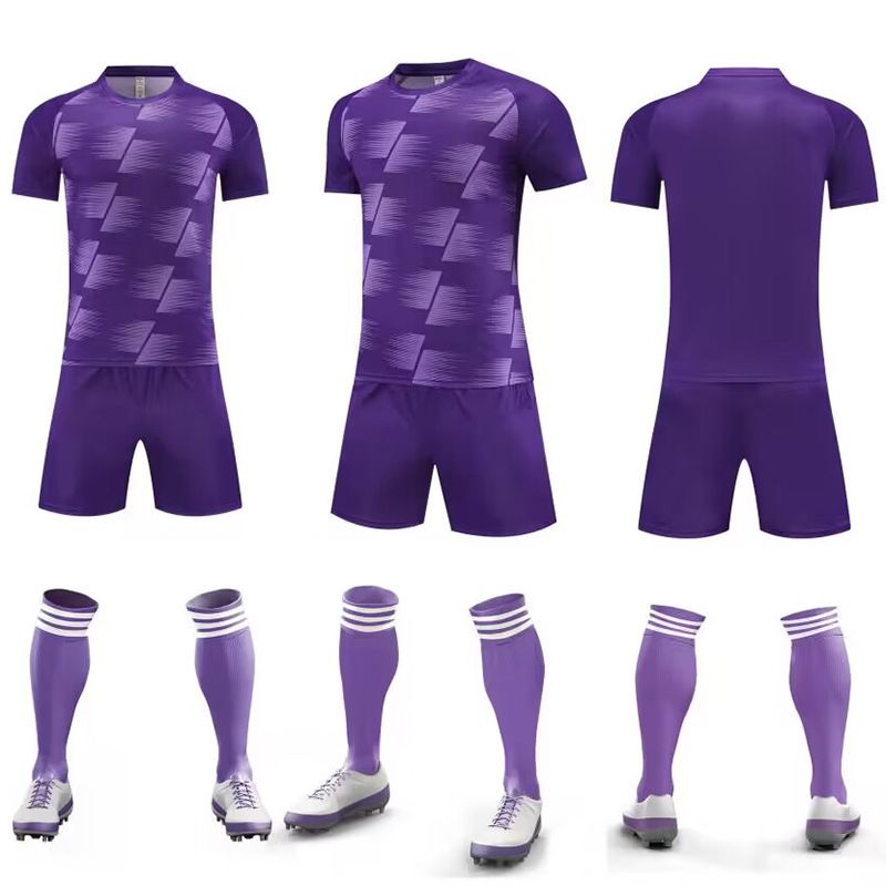 Men's Clothing  jersey children's game uniforms printed size football uniforms suits men's and women's custom-printed summer_voghion.com