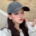 Autumn Hat Women's Duckbill Cap Net Red Ins Trend Men's Face Small Casual All Match Baseball Cap_voghion.com