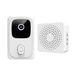 Tuya Smart WiFi Video Doorbell With 1080P HD, Night Vision & 2-Way Audio – Built-in Battery, 38 Chimes, Indoor Use (Model: LY-1672, White)_voghion.com