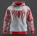 New Spring And Autumn Men's Hoodie Spider 3D Print Three-Dimensional Patch Pocket Fashion Casual Sweatshirt_voghion.com