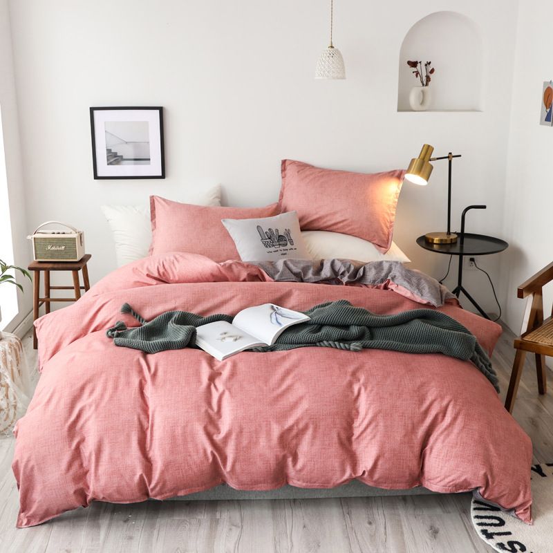Soft Fiber Coco Printed Duvet Cover Three - Piece Set - Active Printing - Multiple Sizes_voghion.com