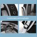Cat & Dog Pet Carrier Backpack, Cat Bag, Portable Transparent Space Capsule Pet Bag For Going Out, Breathable Cat Backpack_voghion.com