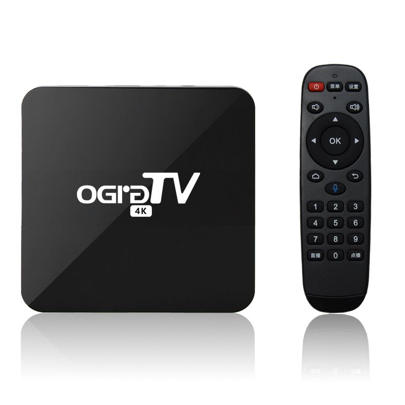 2024 HD 4K Network Player Home Wireless WIFI TV Set-Top Box_voghion.com