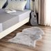 Wool Sofa Cushion Bay Window Irregular Non-Slip Foot Mat Bedside Rug_voghion.com