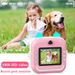 Children Kids Camera Instant Print Mini Digital Video Camera For Kids 1080P HD-Screen Outdoor Toy Print Thermal Paper_voghion.com