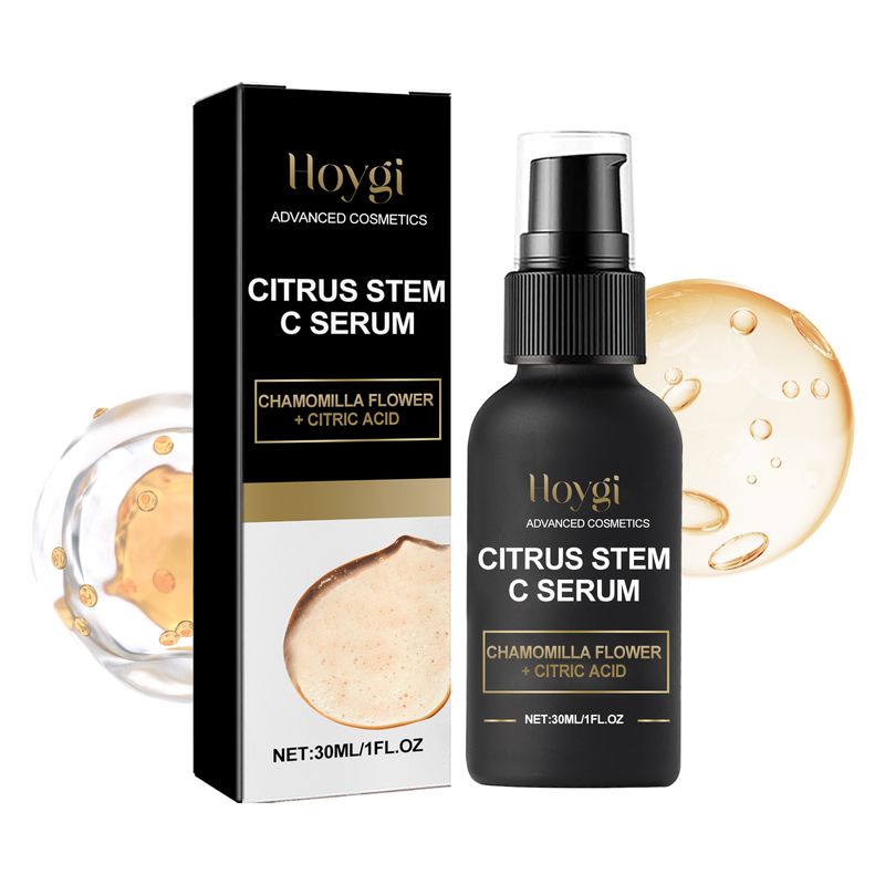 Hoygi Citrus Stem C Serum, Reduce Wrinkles Improve Skin Elasticity Firming And Lifting Anti-Aging Serum_voghion.com
