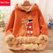 Women's 2021 New Loose Student Hooded Lamb Fleece Top Winter Explosive Thick Coat 12_voghion.com