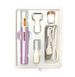 4-in-1 Electric Shaver For Women - Painless Hair Remover For Eyebrows & Nose, Mini Razor Set_voghion.com