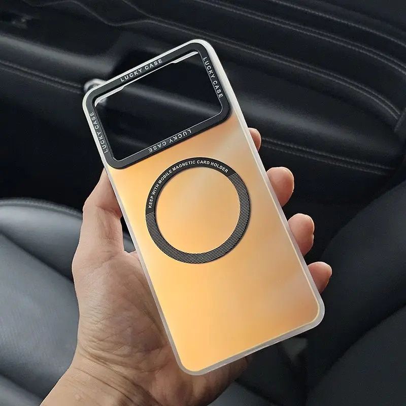 Pro Hard PC Slim Magnetic Wireless Charging Protective Back Cover Case For Xiaomi POCO X6 X6Pro Shell_voghion.com