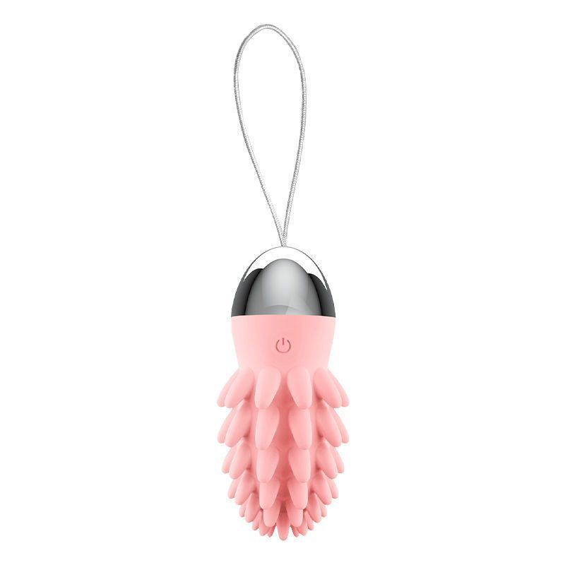 Vibratore in silicone per donne, telecomando, mini, non allungabile, giocattolo per adulti, morbido, forte vibrazione_voghion.com