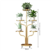 Indoor Iron Art Multi-layer Flower Stand New High-end Luxury Style For Home Use_voghion.com