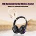 Cuffie Bluetooth wireless, auricolari stereo sovraurali, cuffie con cancellazione del rumore_voghion.com