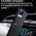 Car Magnetic Holder Phone Case For Vivo V21E V20 V25 Y20 Y30 Y50 Y70 Y73 Y31 Y51 Y52S Luxury Leather Protection Soft TPU Cover_voghion.com