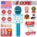 5CORE Bluetooth Wireless Karaoke Microphone All-in-One Portable Handheld Mic With Speaker Recorder Microfono Inalambrico WM SPK BLU_voghion.com