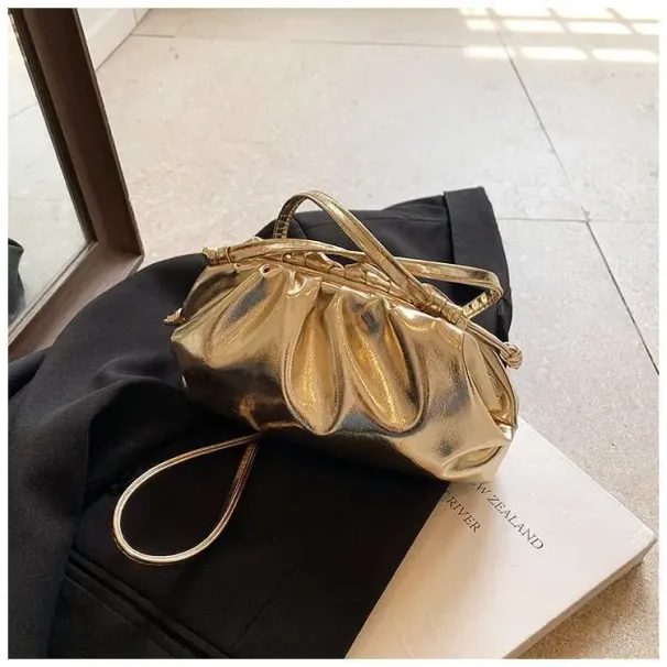 Borsa a tracolla alla moda, piccola, nuova, elegante, versatile, tinta unita, di alta qualità, alla moda, per donna_voghion.com