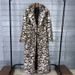 Luxury Leopard Print Faux Fur Coat – Long Suit Collar Winter Coat For Women (S/M/L/XL)_voghion.com