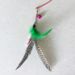 Pearl Big Teaser Flying Bird Wand Crazy Feather Cat Toy_voghion.com