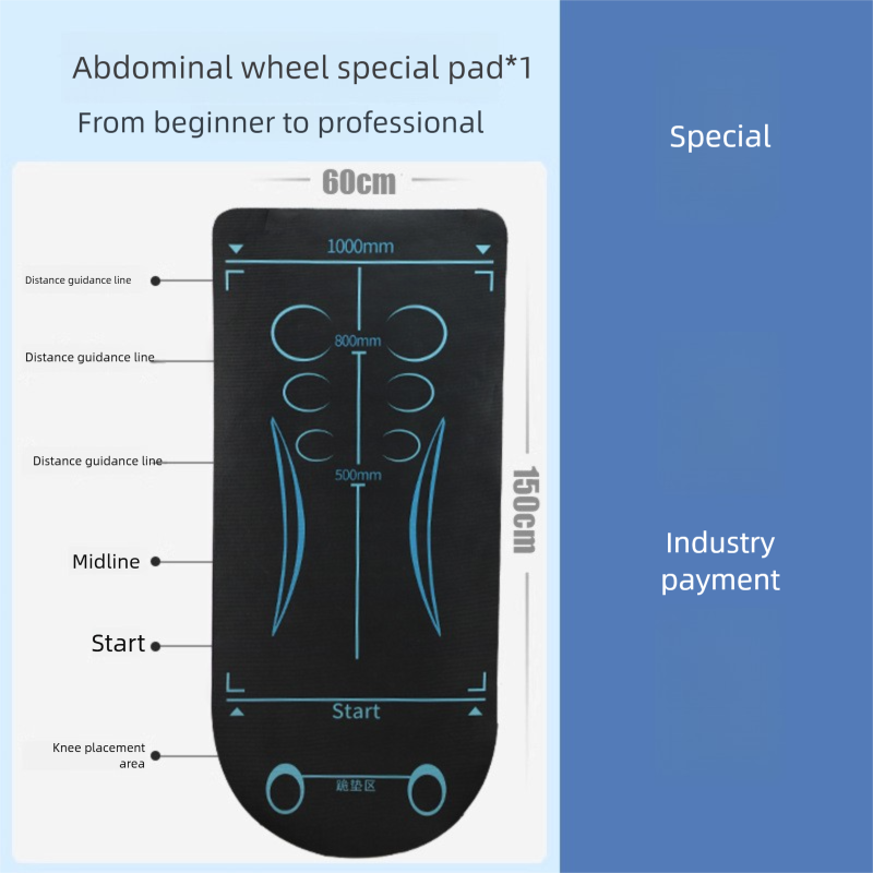 Neues intelligentes Vierrad-Muskeltrainingsgerät mit automatischer Rückprallfunktion und sechs Ellbogenstützen für Bauchmuskelübungen_voghion.com