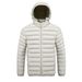 Rib Suit Cotton-padded Coat For Men, Graphene Removable Cap, Fleece Thickened Large Size Coat For Men_voghion.com