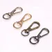 5pcs 4 Sizes Metal Swivel Trigger Lobster Clasp Snap Hook Key Chain Ring Paracord Lanyard DIY Craft Outdoor Backpack Bag_voghion.com