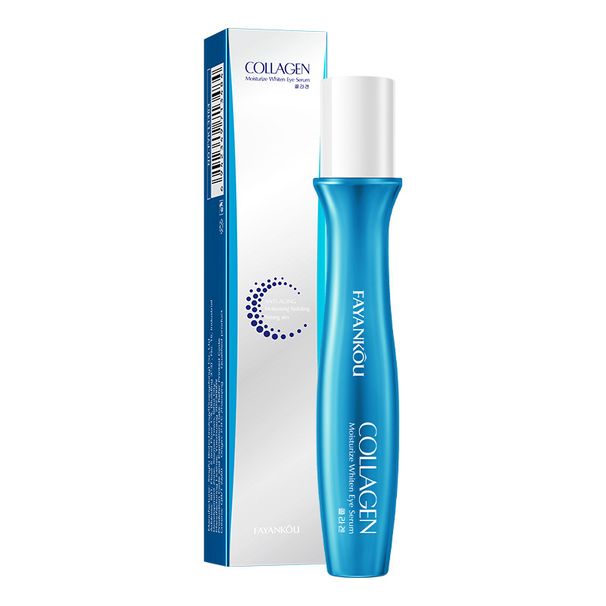 Full English FAYANKOU Collagen Moisturizing Whitening Eye Roll-on Serum_voghion.com