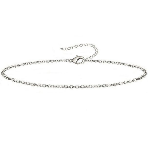 Jewelry Bohemian Adjustable Summer Chain Collection with Multiple Fashionable Alloy Beach Feet Accessories_voghion.com