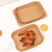 Bandeja de papel retangular para proteção especial de panelas e fritadeira sem lavagem_voghion.com