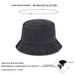 Cappelli da pescatore unisex con personalità lavata, leggeri e in saldo, cappelli da pescatore, cappelli casual da esterno, con protezione solare_voghion.com