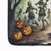 Zombies Spooky Halloween Memory Foam Kitchen Mat Machine Washable Anti-Fatigue Mat Cushion Comfort Bath Mat Or Kitchen Rug_voghion.com
