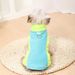 Pet Clothes Teddy Bichon Small And Medium Dogs Sweatshirt New Fleece Leashable Warm Apparel_voghion.com