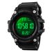SKMEI outdoor sports military camouflage fashion men's electronic watch multi-function countdown student led watch_voghion.com