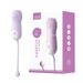 LuvBox Laile Lala Bear Vibratore Silenzioso con Succhiamento Invisibile, Dispositivo di Autodifesa Silenzioso per Donne, Piccolo Giocattolo Istantaneo_voghion.com