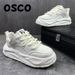 OSCO Pantofi sport pentru bărbați, respirabili, cu plasă de vară, 2024, noi, sport și casual, absorbante de șocuri, versatile, la modă, pentru tătici_voghion.com