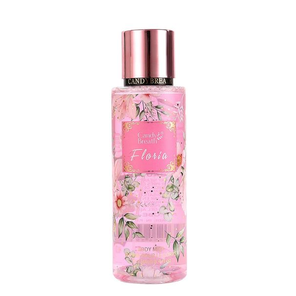 Sieviešu ķermeņa aromātu izsmidzināmais līdzeklis, noturīgs, neasinošs ziedu aromāts, smaržu aerosols_voghion.com