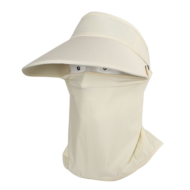 Women's & Men's Ice Silk Wide Brim Sun Hat - UPF50+ UV Protection, Breathable & Lightweight For Beach, Hiking & Outdoor​​_voghion.com