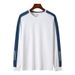Long sleeved T-shirt for leisure, sports, fitness, high elasticity, quick drying top_voghion.com
