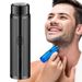 1 db-os hordozható mini elektromos borotva szakállvágó férfi borotva borotva USB utazó arcborotválkozó eszköz_voghion.com