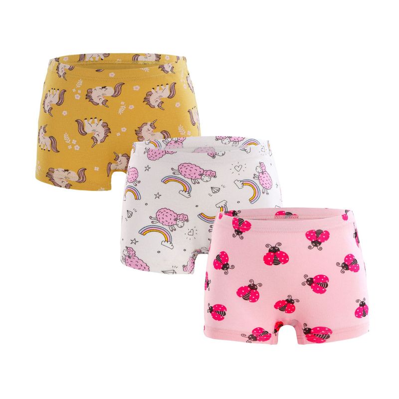 Mutter & Kinder kinder unterwäsche Reine baumwolle komfort baby mädchen atmungsaktive gedruckt boxer shorts_voghion.com