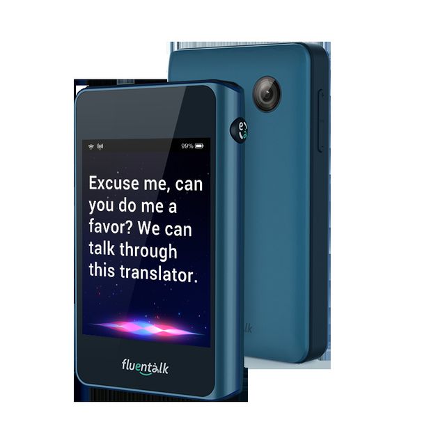 Timekettle T1 AI Translator Device - Real-Time Two-Way Voice & Photo Translation, Offline Mode, Global Free Data, Travel & Business Essential_voghion.com