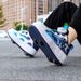 Jungen Kinder Doppelrad fliegende Schuhe mit Rädern Mädchen Studenten Rollschuhe_voghion.com