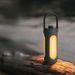 Luce da campeggio portatile pieghevole multifunzionale a LED portatile con batteria a lunga durata per l'atmosfera da campeggio all'aperto_voghion.com