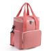 Handbag Square Insulated Bag Aluminum Foil Thickened Lunch Bag Large Capacity Picnic Bag For Office Workers And Students With Rice_voghion.com