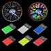 Outdoor Color Bicycle Wheel Reflective Spokes Bicycle Reflective Hot Wheel Steel Wire Strip ABS Plastic Reflective Card Strip_voghion.com