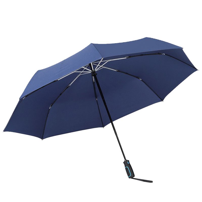 Umbrelă de golf rezistentă la vânt pentru bărbați, umbrelă automată portabilă de dimensiuni mari, umbrelă pliabilă mare cu diametrul de 113 cm, livrare gratuită_voghion.com