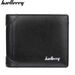 Baellerry Geldbörse Herren Kurze Version mit Mehreren Kartenfächern für Führerschein Münzgeldbörse Jugend Horizontale und vertikale weiche Geldbörse_voghion.com