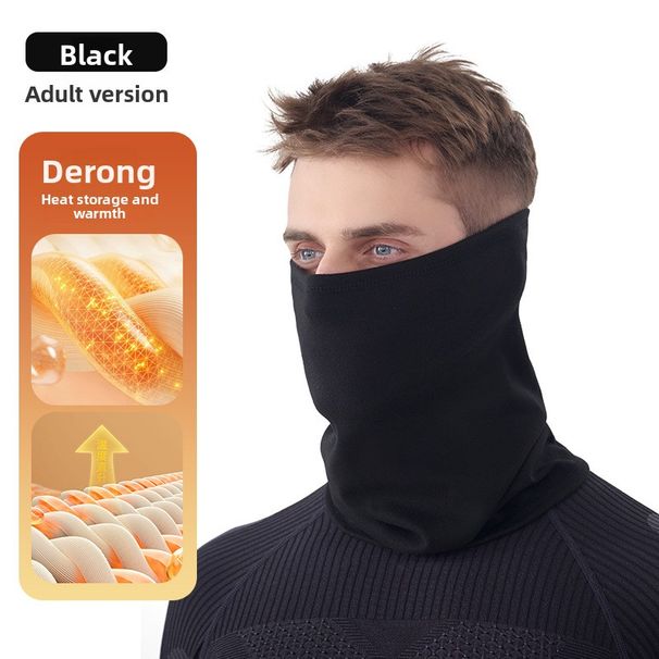 Warm Cycling Mask Versatile Multifunctional Neck Gaiter Running Hiking Fleece Magic Headscarf Outdoor Face Cover_voghion.com